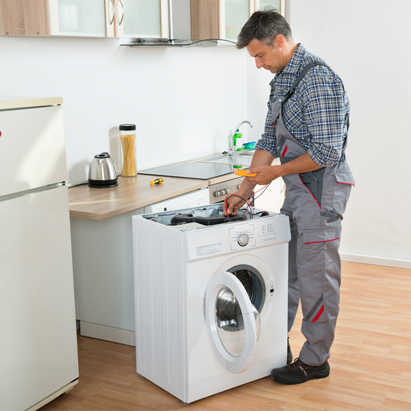 how much should i expect to pay for washer repair services in Livingston California